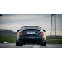 BlackShot οπίσθιος προφυλακτήρας της PRIOR Design για Rolls Royce Wraith
